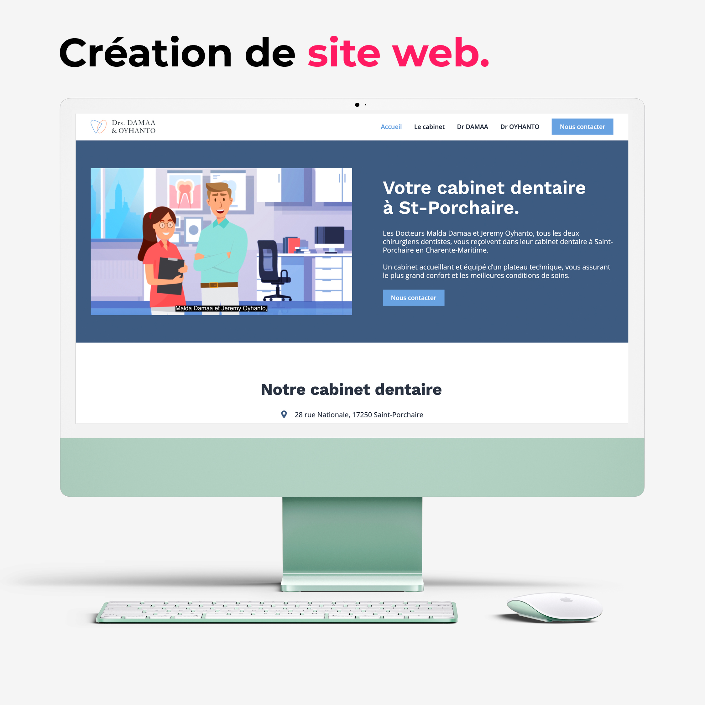 presentation-creation-site-web-cabinet-dentaire-oyda