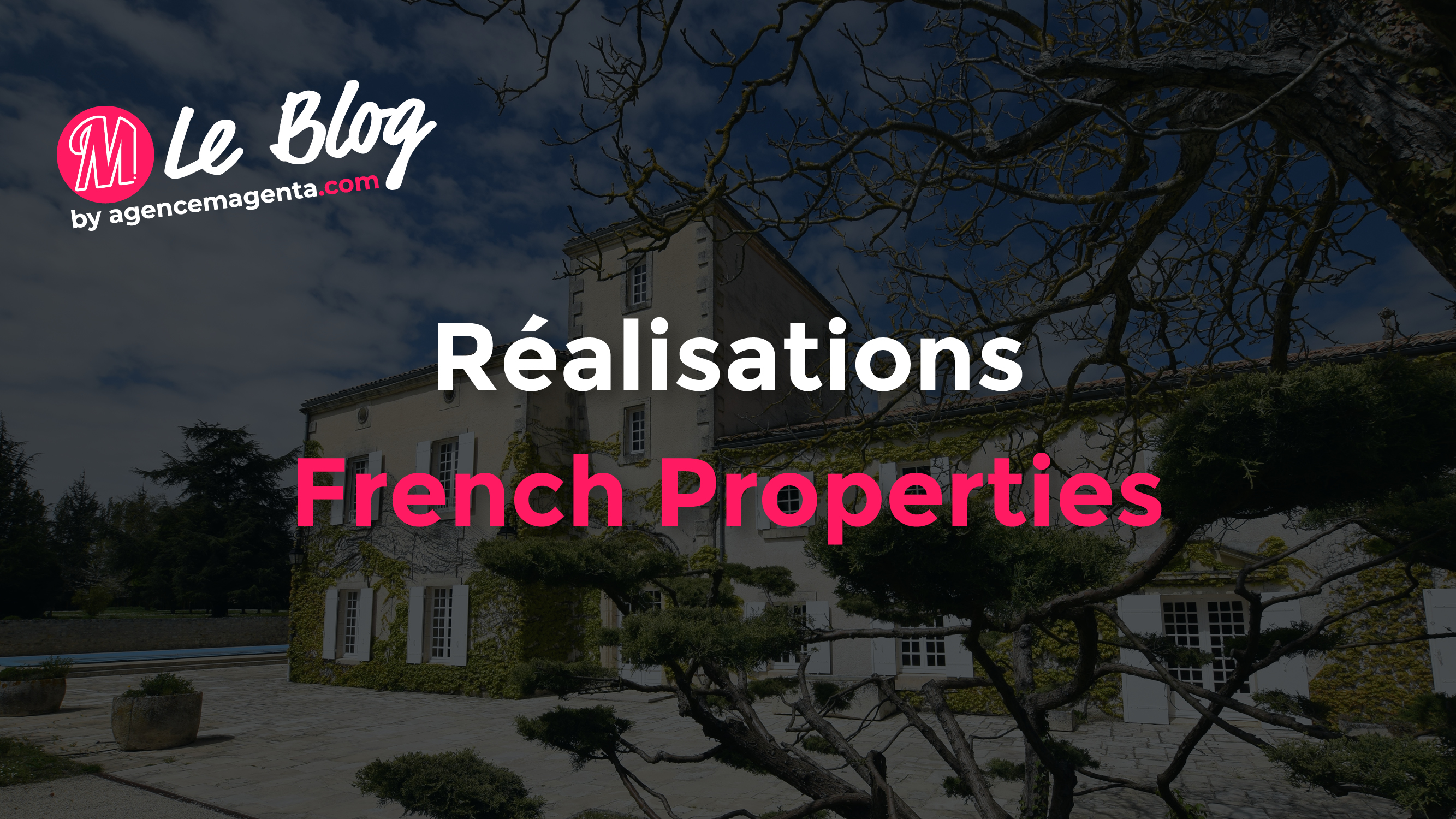 Saint Louis French Properties, Immobilier de prestige en Charente-Maritime
