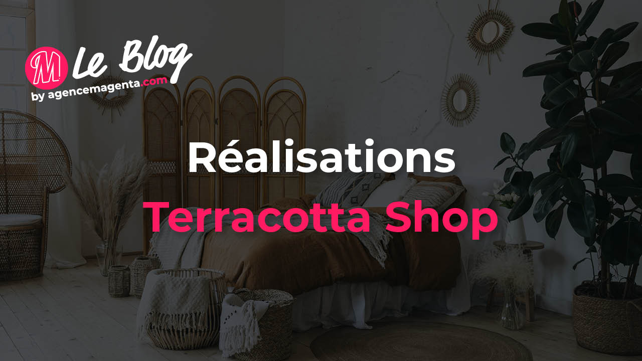Création d'un site e-commerce pour Terracotta Shop