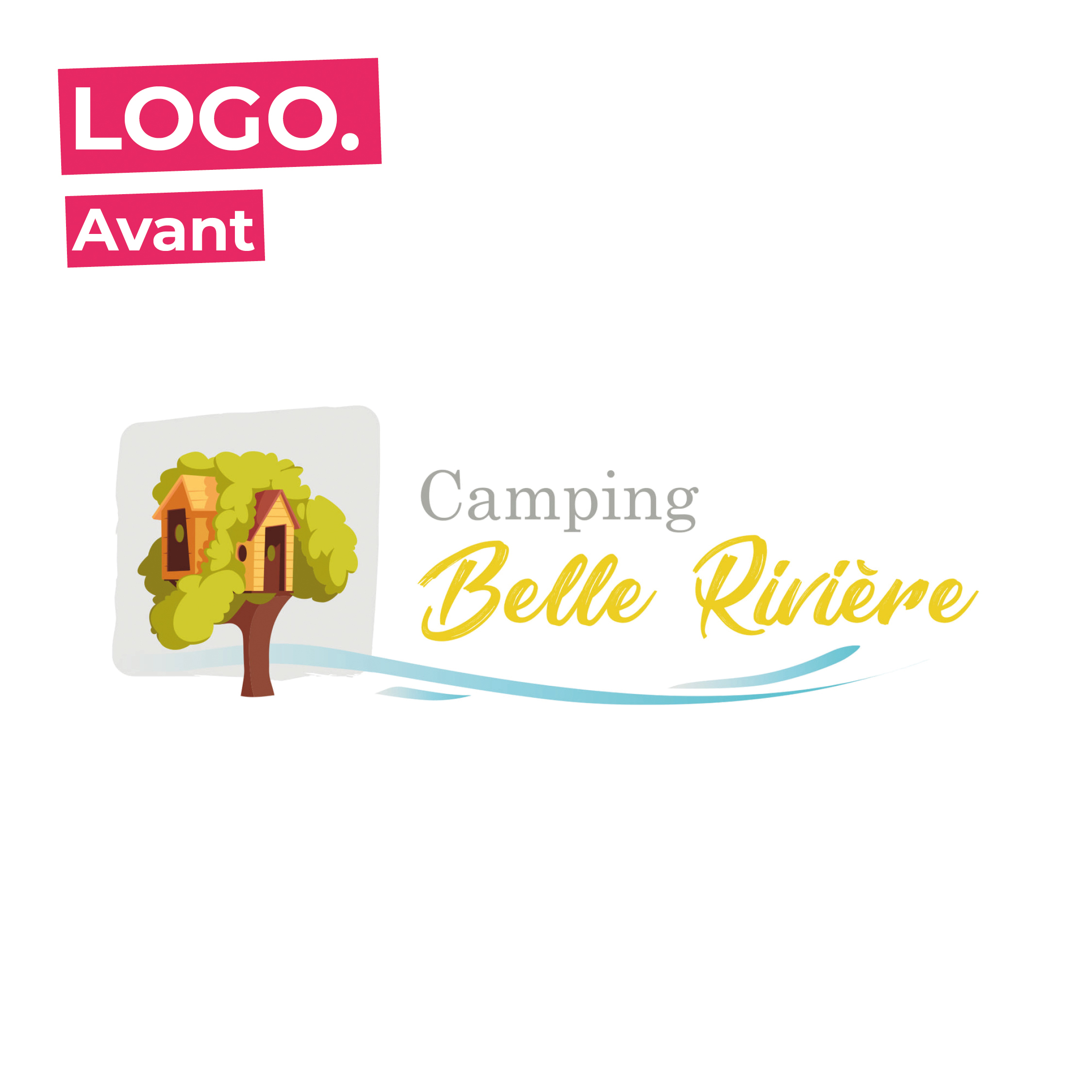 presentation-camping-chaniers-belle-riviere-logo-charente-maritime